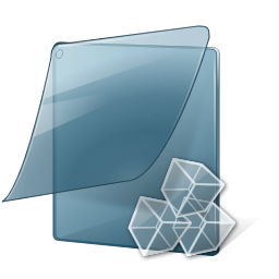 Game Folder Icon 256x256 png